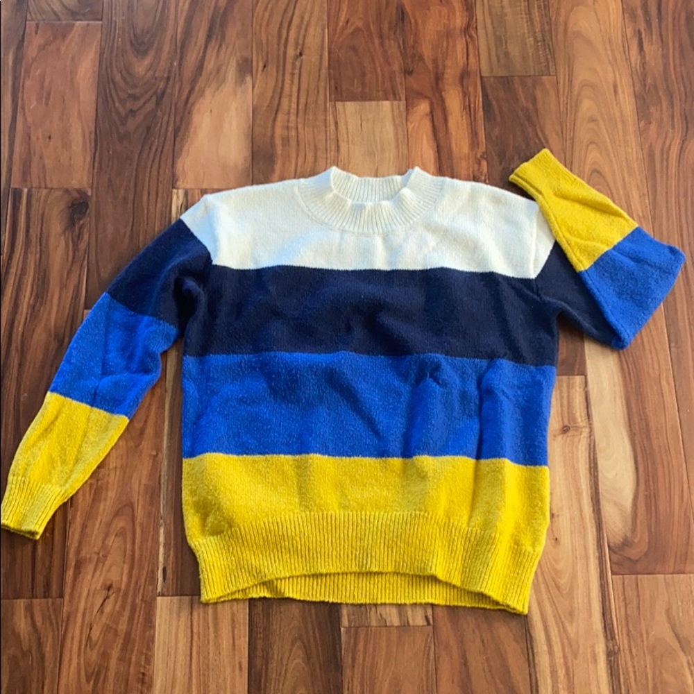 Old Navy Color-block Sweater